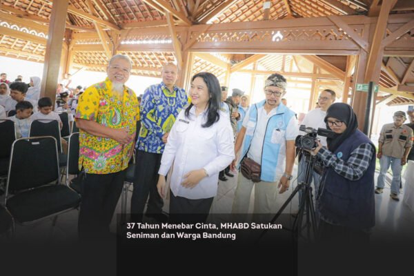 37 Tahun Menebar Cinta, MHABD Satukan Seniman dan Warga Bandung locusonline featured image Feb
