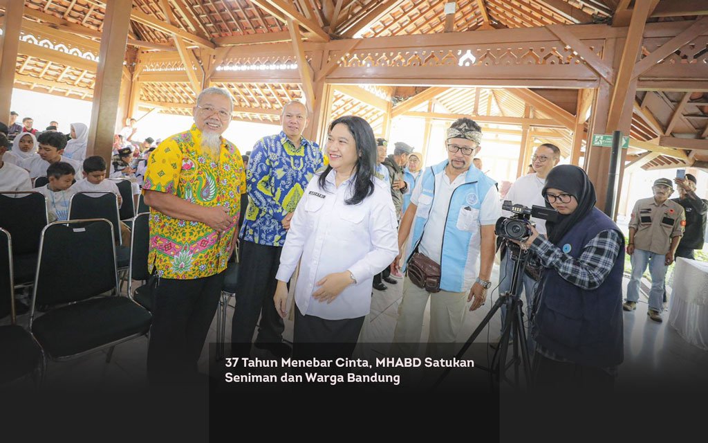 37 Tahun Menebar Cinta, MHABD Satukan Seniman dan Warga Bandung locusonline featured image Feb