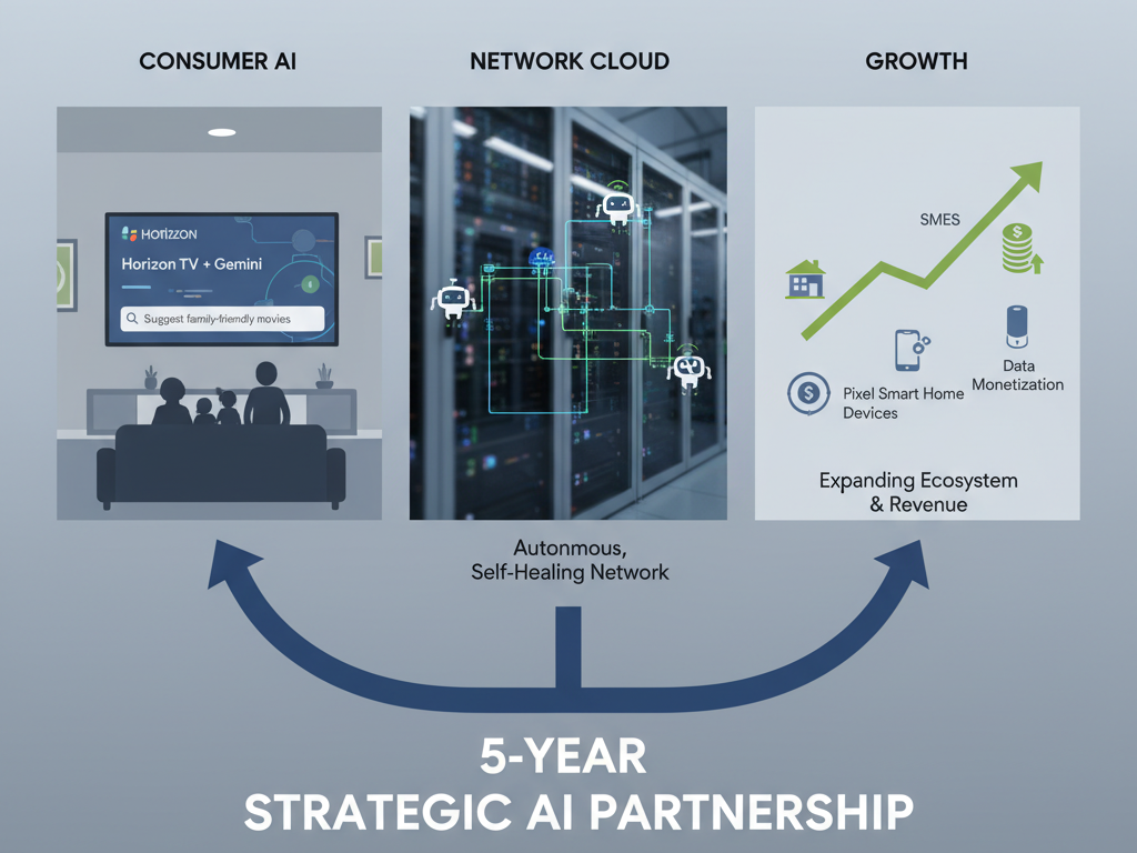 5 tahun kerjasama Google Cloud dengan Liberty Global