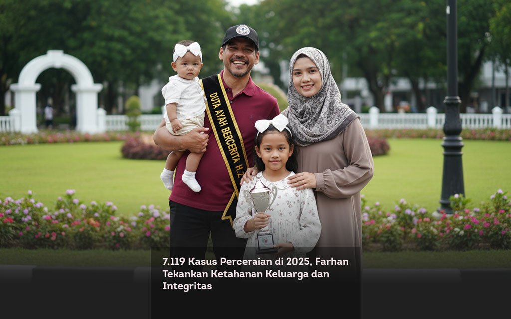 7.119 Kasus Perceraian di 2025, Farhan Tekankan Ketahanan Keluarga dan Integritas locusonline featured image Feb