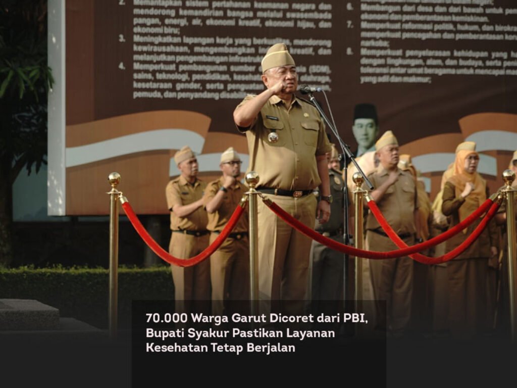 70.000 Warga Garut Dicoret dari PBI, Bupati Syakur Pastikan Layanan Kesehatan Tetap Berjalan