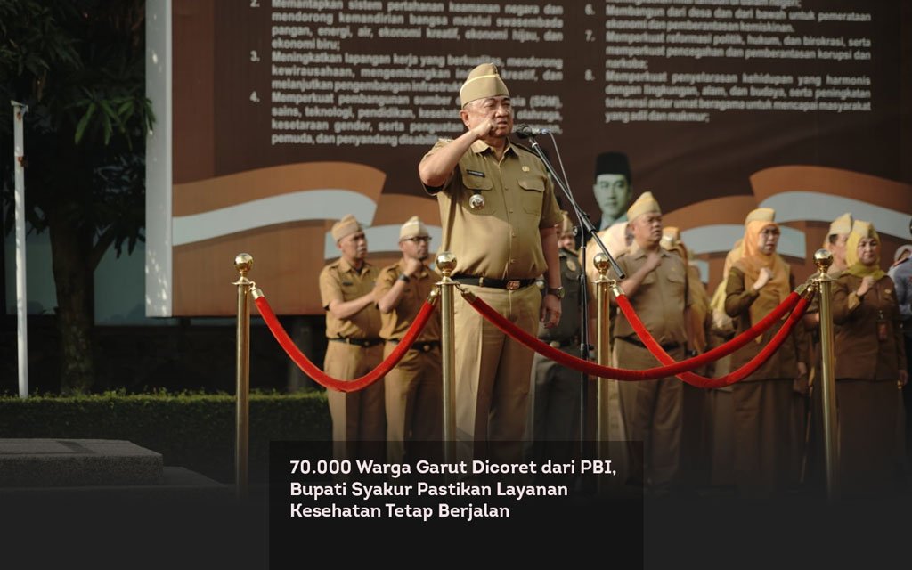70.000 Warga Garut Dicoret dari PBI, Bupati Syakur Pastikan Layanan Kesehatan Tetap Berjalan locusonline featured image Feb