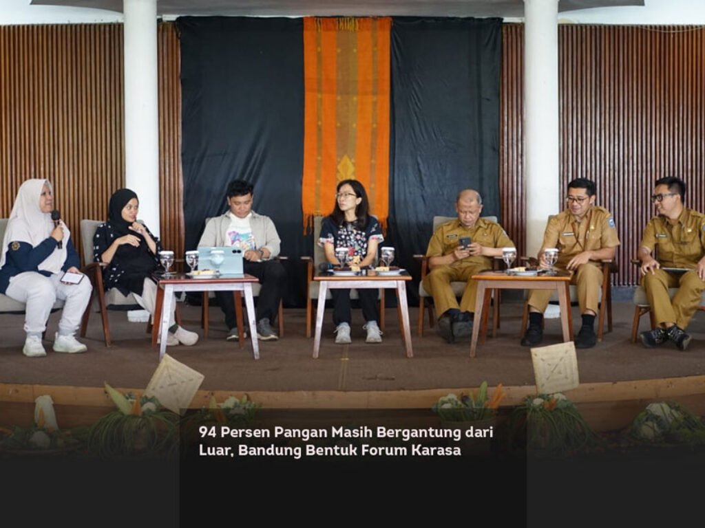 94 Persen Pangan Masih Bergantung dari Luar, Bandung Bentuk Forum Karasa