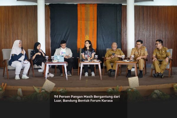 94 Persen Pangan Masih Bergantung dari Luar, Bandung Bentuk Forum Karasa locusonline featured image Feb