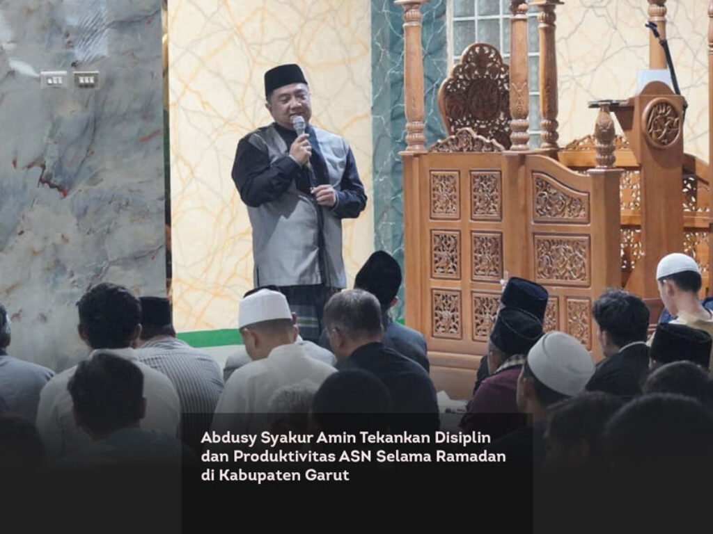Abdusy Syakur Amin Tekankan Disiplin dan Produktivitas ASN Selama Ramadan di Kabupaten Garut