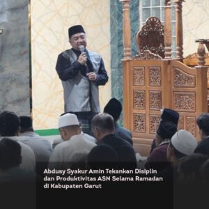 Abdusy Syakur Amin Tekankan Disiplin dan Produktivitas ASN Selama Ramadan di Kabupaten Garut