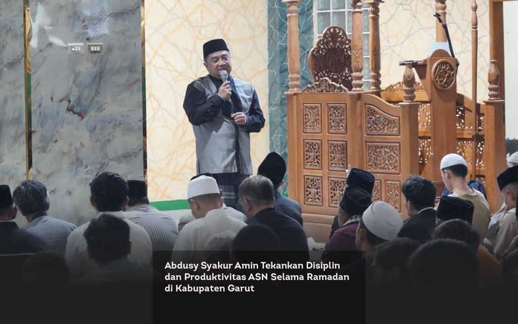 Abdusy Syakur Amin Tekankan Disiplin dan Produktivitas ASN Selama Ramadan di Kabupaten Garut locusonline featured image Feb