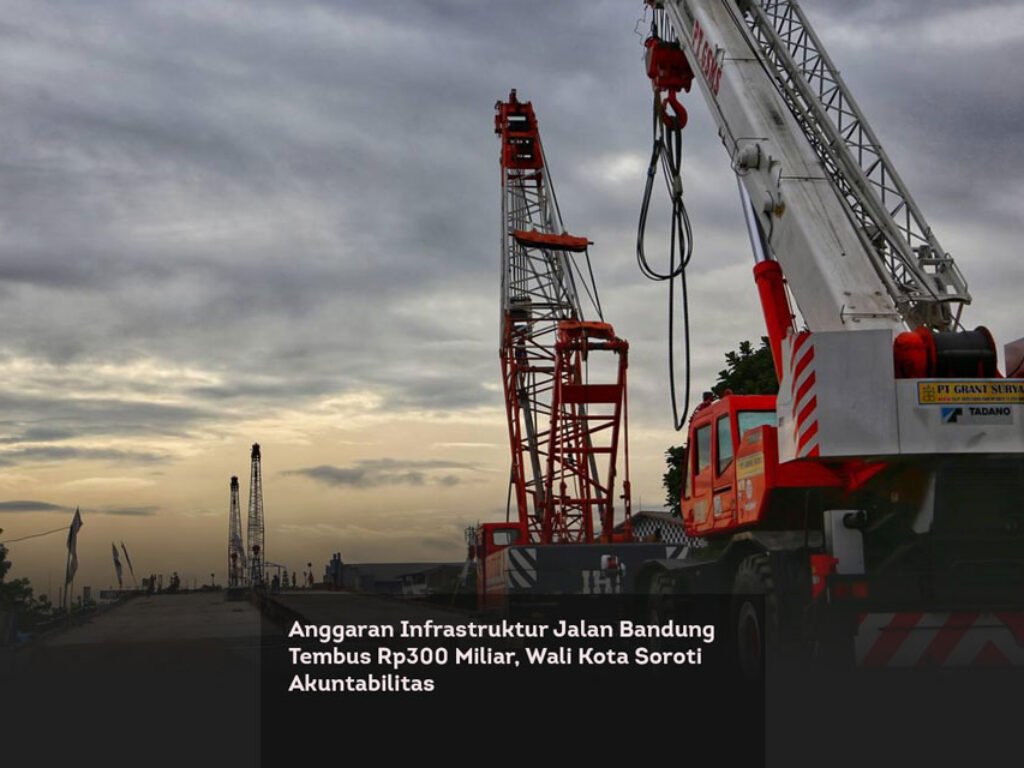 Anggaran Infrastruktur Jalan Bandung Tembus Rp300 Miliar, Wali Kota Soroti Akuntabilitas