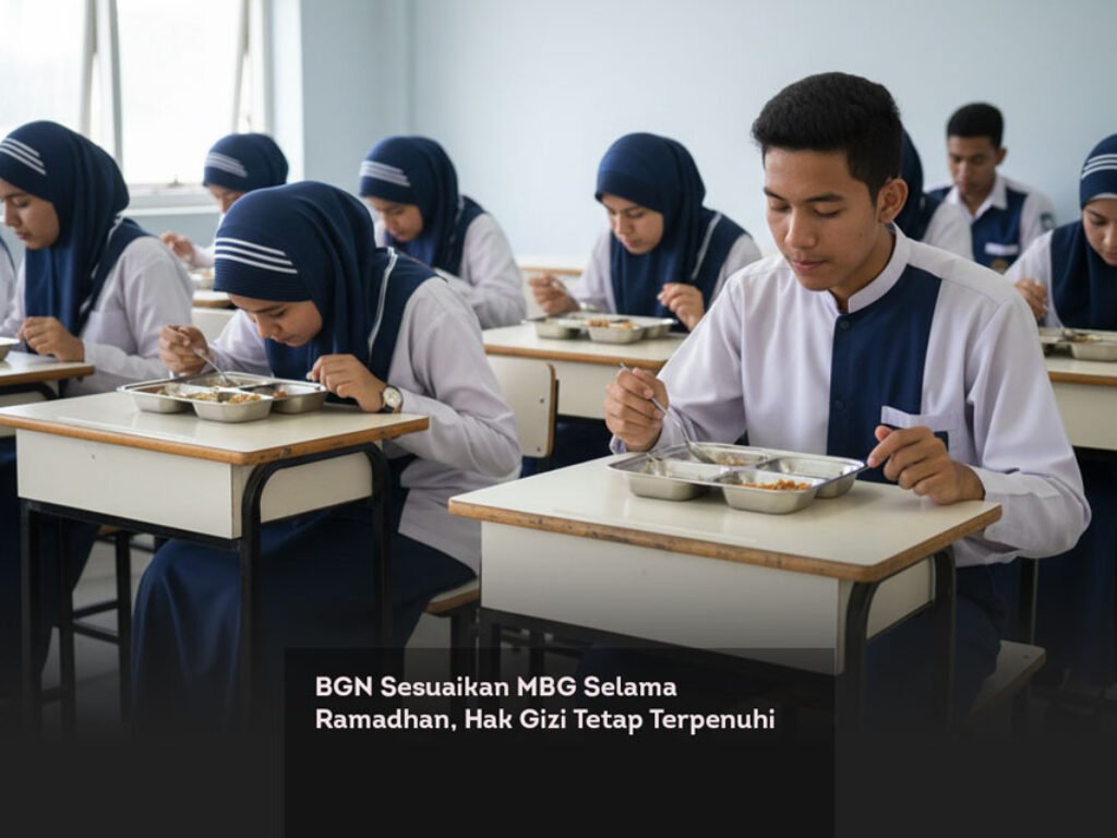 BGN Sesuaikan MBG Selama Ramadhan, Hak Gizi Tetap Terpenuhi