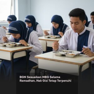 BGN Sesuaikan MBG Selama Ramadhan, Hak Gizi Tetap Terpenuhi locusonline featured image Feb