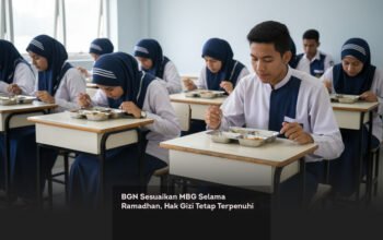 BGN Sesuaikan MBG Selama Ramadhan, Hak Gizi Tetap Terpenuhi locusonline featured image Feb