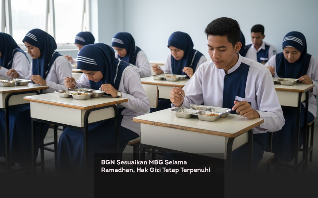 BGN Sesuaikan MBG Selama Ramadhan, Hak Gizi Tetap Terpenuhi locusonline featured image Feb