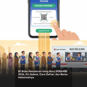 BI Buka Penukaran Uang Baru SERAMBI 2026, Ini Jadwal, Cara Daftar, dan Batas Maksimalnya