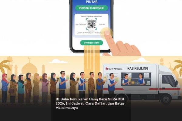 BI Buka Penukaran Uang Baru SERAMBI 2026, Ini Jadwal, Cara Daftar, dan Batas Maksimalnya