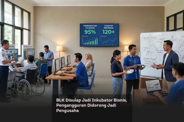 BLK Disulap Jadi Inkubator Bisnis, Pengangguran Didorong Jadi Pengusaha locusonline featured image Feb