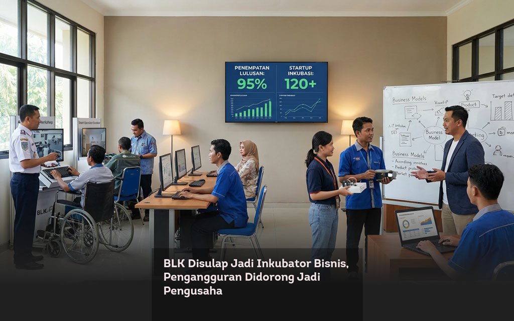 BLK Disulap Jadi Inkubator Bisnis, Pengangguran Didorong Jadi Pengusaha locusonline featured image Feb
