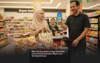 BNI Hadirkan Diskon hingga Rp70 Ribu untuk Belanja Ramadan, Begini Cara Mendapatkannya