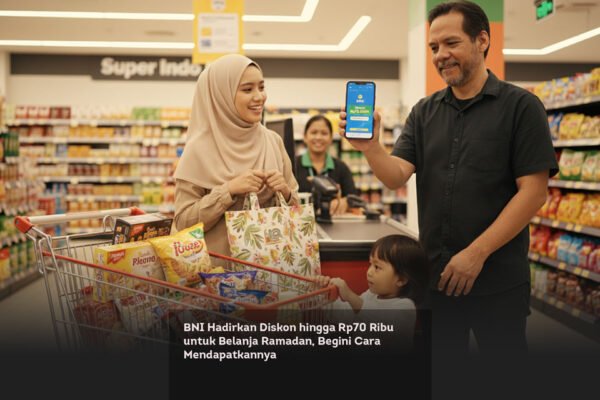 BNI Hadirkan Diskon hingga Rp70 Ribu untuk Belanja Ramadan, Begini Cara Mendapatkannya