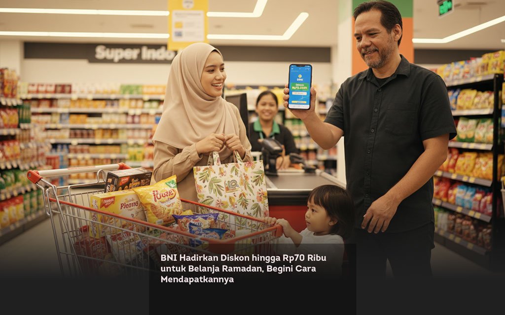 BNI Hadirkan Diskon hingga Rp70 Ribu untuk Belanja Ramadan, Begini Cara Mendapatkannya locusonline featured image Feb 2026 a