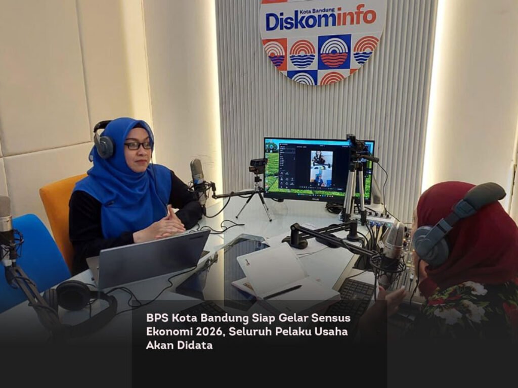 BPS Kota Bandung Siap Gelar Sensus Ekonomi 2026, Seluruh Pelaku Usaha Akan Didata