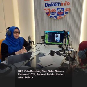 BPS Kota Bandung Siap Gelar Sensus Ekonomi 2026, Seluruh Pelaku Usaha Akan Didata locusonline featured image Feb