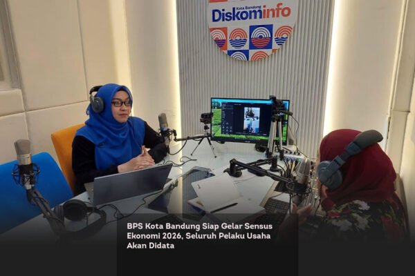 BPS Kota Bandung Siap Gelar Sensus Ekonomi 2026, Seluruh Pelaku Usaha Akan Didata locusonline featured image Feb
