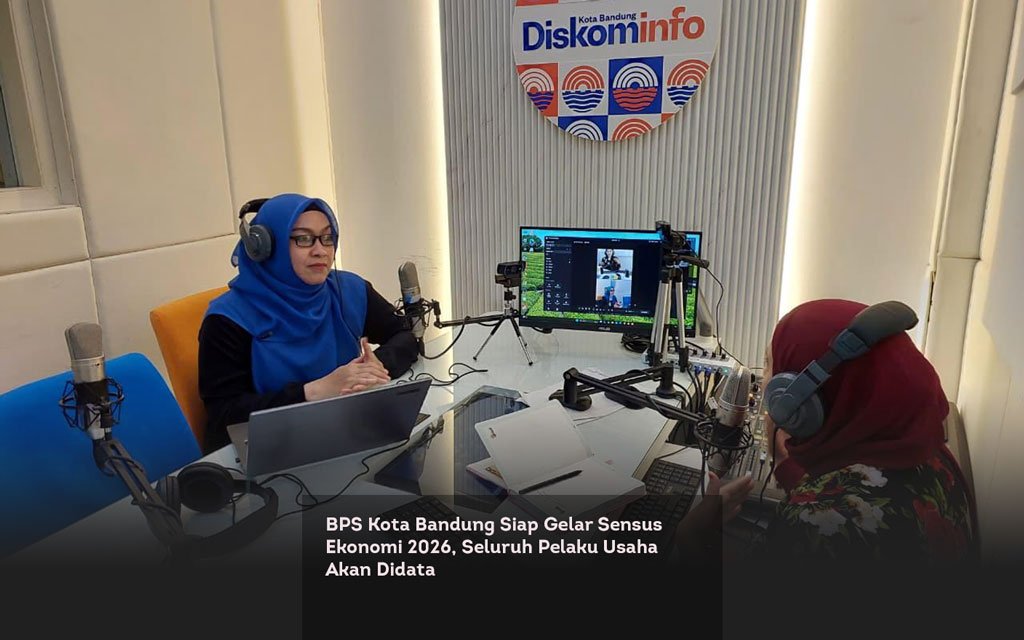 BPS Kota Bandung Siap Gelar Sensus Ekonomi 2026, Seluruh Pelaku Usaha Akan Didata locusonline featured image Feb