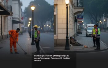 Bandung Kerahkan Strategi Terpadu untuk Tuntaskan Penataan 17 Koridor Wisata locusonline featured image Feb