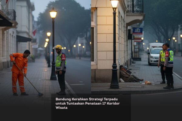Bandung Kerahkan Strategi Terpadu untuk Tuntaskan Penataan 17 Koridor Wisata