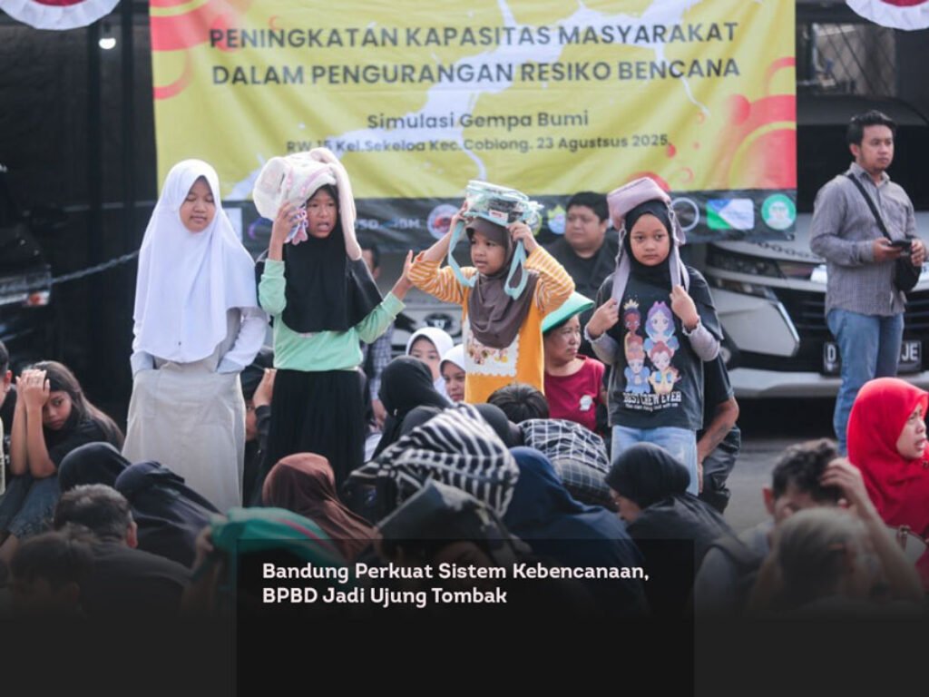 Bandung Perkuat Sistem Kebencanaan, BPBD Jadi Ujung Tombak