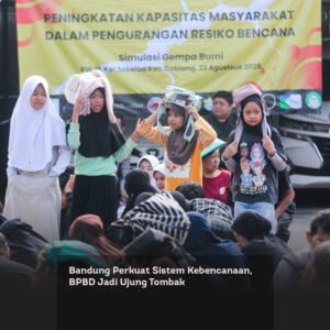Bandung Perkuat Sistem Kebencanaan, BPBD Jadi Ujung Tombak