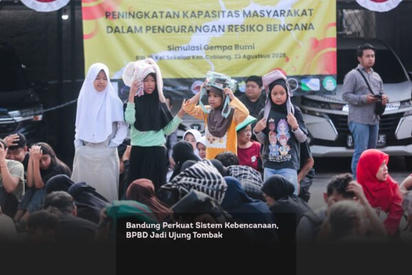 Bandung Perkuat Sistem Kebencanaan, BPBD Jadi Ujung Tombak locusonline featured image Feb