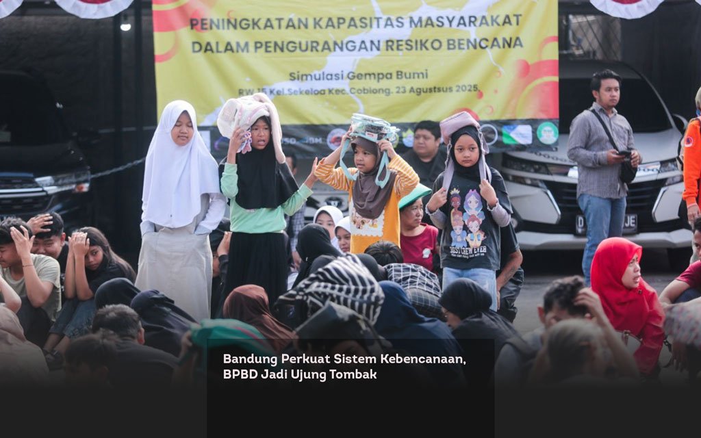 Bandung Perkuat Sistem Kebencanaan, BPBD Jadi Ujung Tombak locusonline featured image Feb