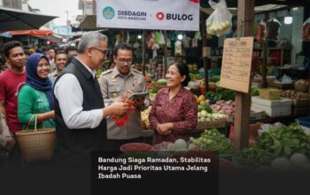 Bandung Siaga Ramadan, Stabilitas Harga Jadi Prioritas Utama Jelang Ibadah Puasa locusonline featured image Feb