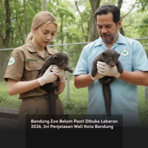 Bandung Zoo Belum Pasti Dibuka Lebaran 2026, Ini Penjelasan Wali Kota Bandung