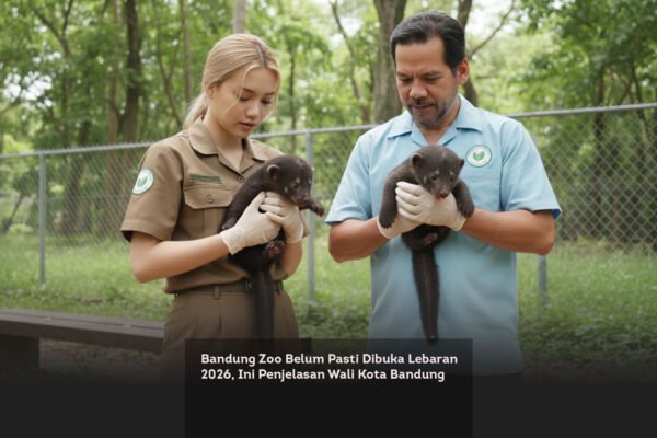 Bandung Zoo Belum Pasti Dibuka Lebaran 2026, Ini Penjelasan Wali Kota Bandung locusonline featured image Feb