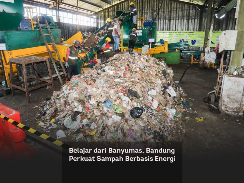 Belajar dari Banyumas, Bandung Perkuat Sampah Berbasis Energi