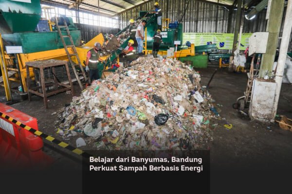 Belajar dari Banyumas, Bandung Perkuat Sampah Berbasis Energi