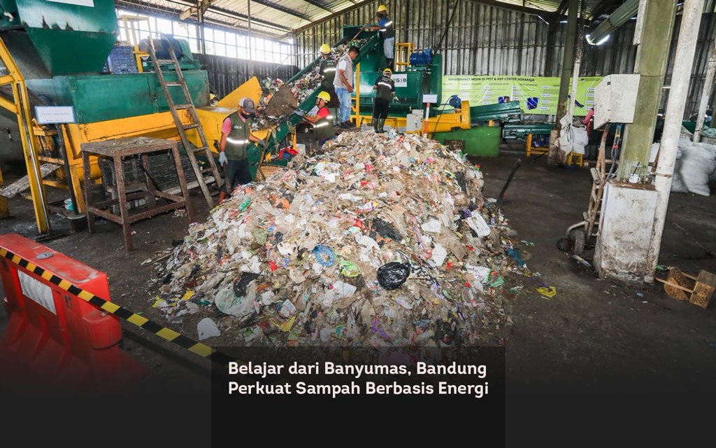 Belajar dari Banyumas, Bandung Perkuat Sampah Berbasis Energi locusonline featured image Feb