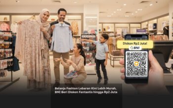 Belanja Fashion Lebaran Kini Lebih Murah, BNI Beri Diskon Fantastis hingga Rp2 Juta