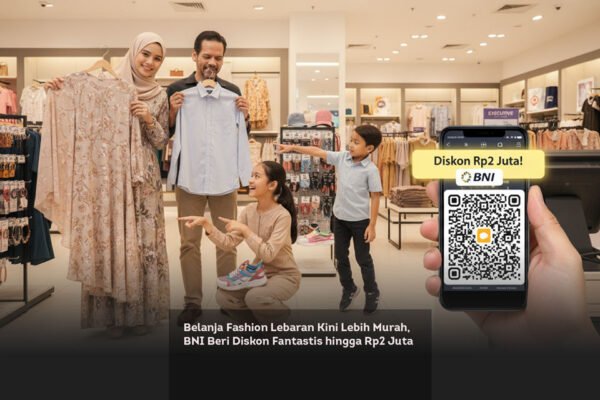 Belanja Fashion Lebaran Kini Lebih Murah, BNI Beri Diskon Fantastis hingga Rp2 Juta locusonline featured image Feb 2026 a