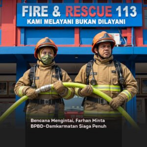 Bencana Mengintai, Farhan Minta BPBD–Damkarmatan Siaga Penuh