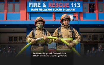 Bencana Mengintai, Farhan Minta BPBD–Damkarmatan Siaga Penuh locusonline featured image Feb