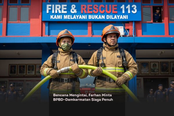 Bencana Mengintai, Farhan Minta BPBD–Damkarmatan Siaga Penuh locusonline featured image Feb