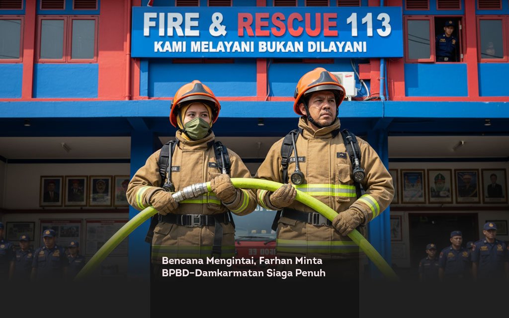 Bencana Mengintai, Farhan Minta BPBD–Damkarmatan Siaga Penuh locusonline featured image Feb