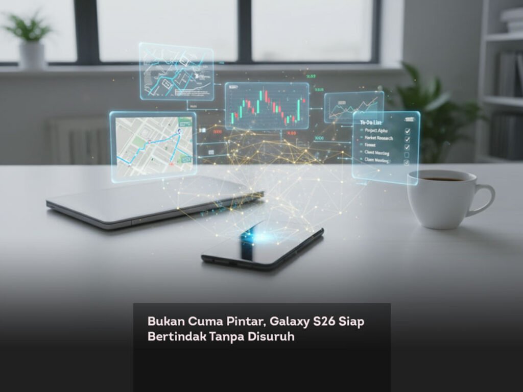 Bukan Cuma Pintar, Galaxy S26 Siap Bertindak Tanpa Disuruh