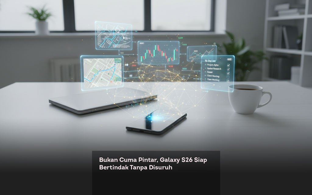 Bukan Cuma Pintar, Galaxy S26 Siap Bertindak Tanpa Disuruh locusonline featured image Feb