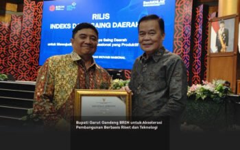 Bupati Garut Gandeng BRIN untuk Akselerasi Pembangunan Berbasis Riset dan Teknologi locusonline featured image Feb 2026 a