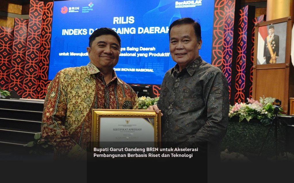 Bupati Garut Gandeng BRIN untuk Akselerasi Pembangunan Berbasis Riset dan Teknologi locusonline featured image Feb 2026 a