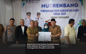 Bupati Garut Instruksikan Pendataan Anak Putus Sekolah, 10 Program Prioritas Karangpawitan Disiapkan untuk 2027 locusonline featured image Feb